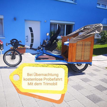 Storchennest Apartment Bad Sackingen Luaran gambar