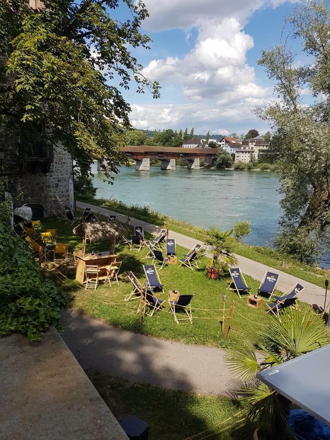 Storchennest Apartment Bad Sackingen Luaran gambar