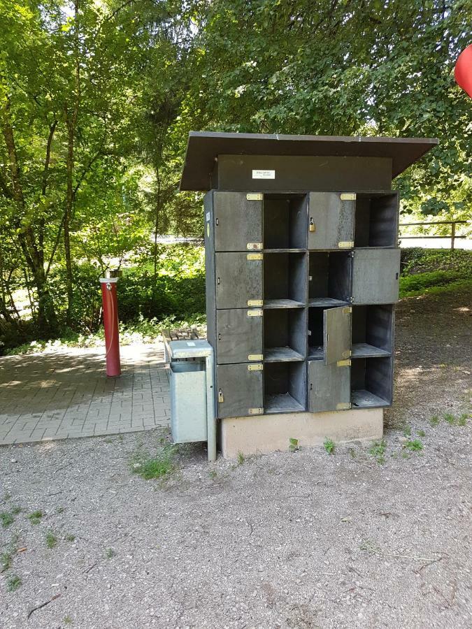 Storchennest Apartment Bad Sackingen Luaran gambar