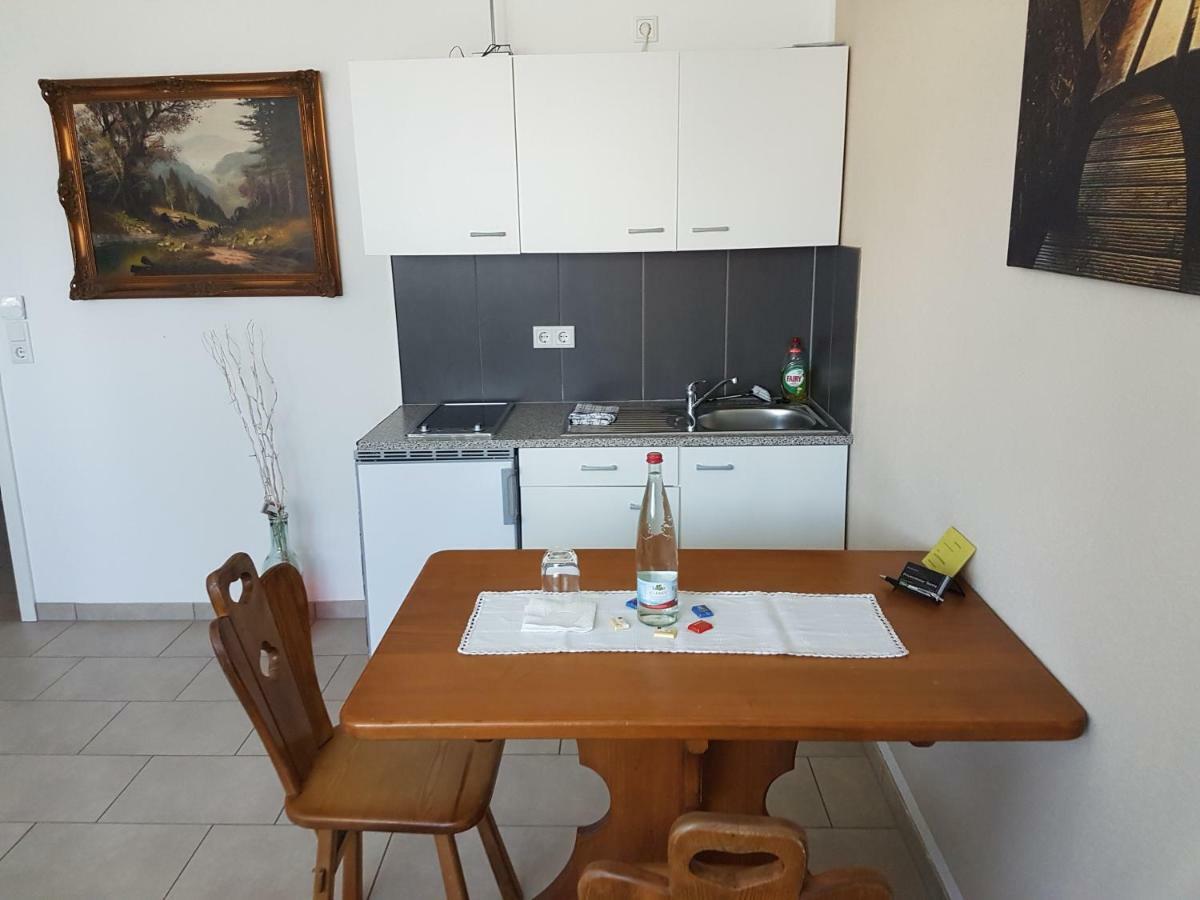 Storchennest Apartment Bad Sackingen Luaran gambar